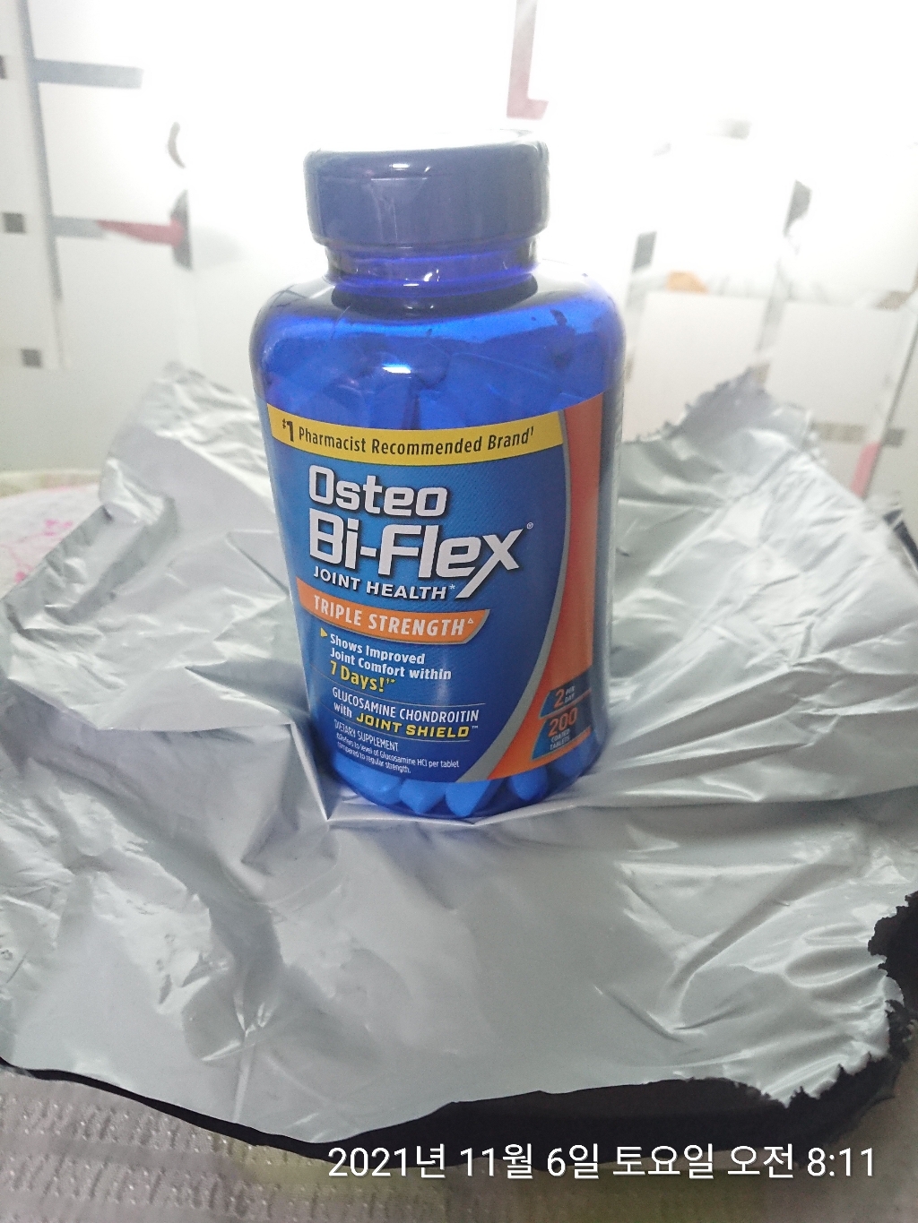 오스테오 bi-Fex trie strenth 200정