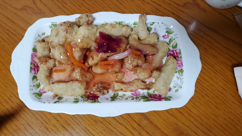 고메 바삭쫄깃한 탕수육