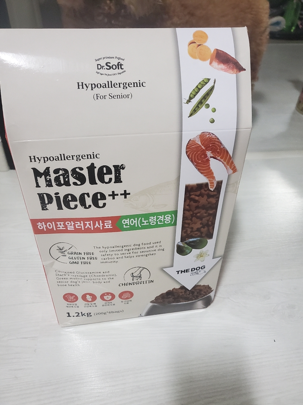 더독 노령견용 닥터소프트 명작 하이퍼 습식 사료