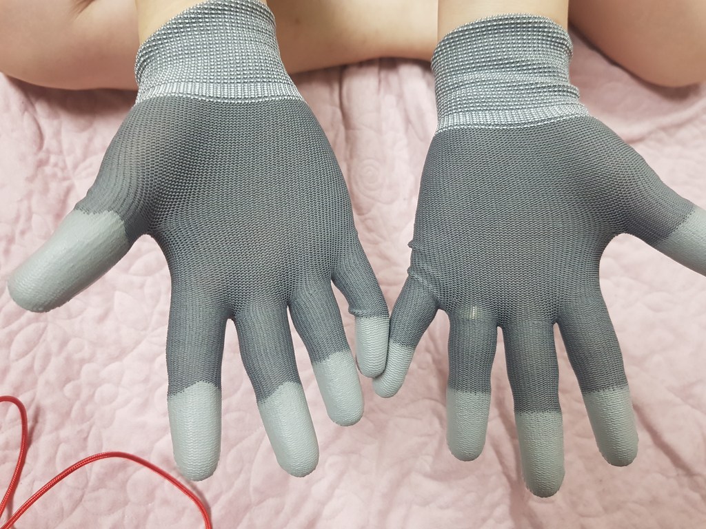 메가그립 손끝 U 코팅장갑 S