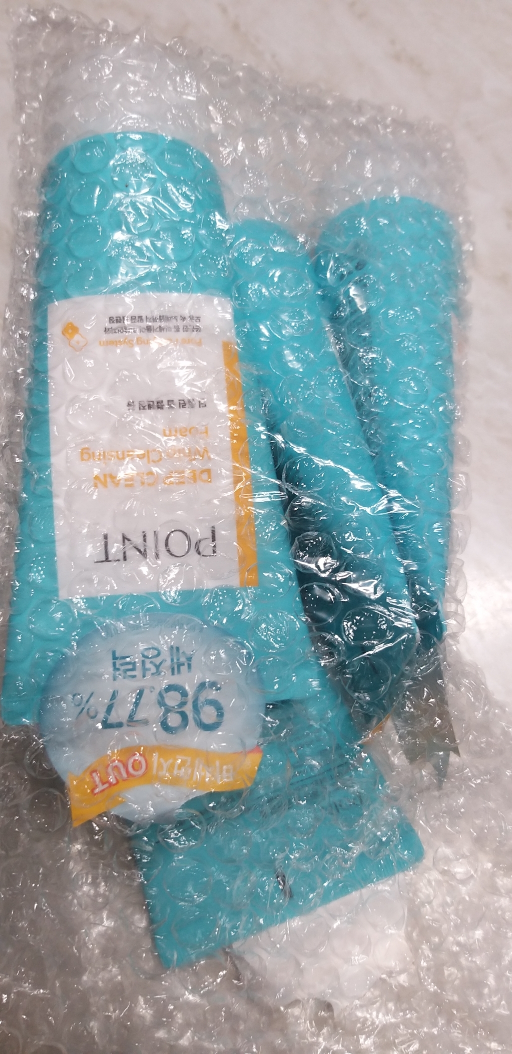 포인트 딥 클린 휩 클렌징 폼