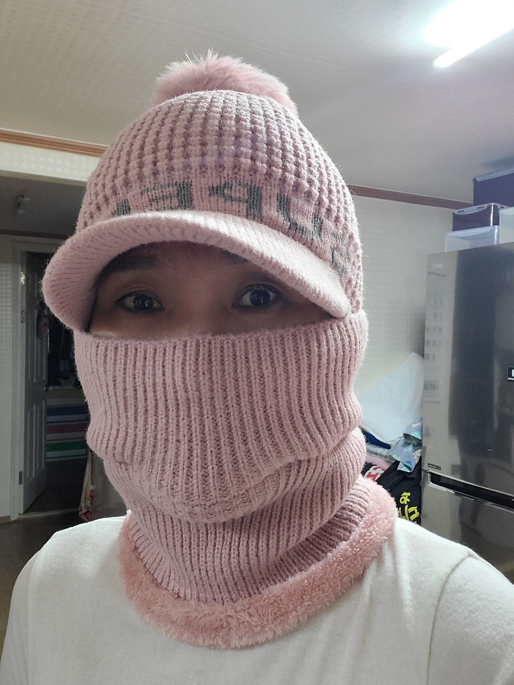 Joyce sho 비니 002 오래달리기 비니 여성 여자 남성 가을 겨울모자 방한용품 니트모자 털모자 방한모자 두건 벙거지 여성모자 여성겨울모자 여성털모자