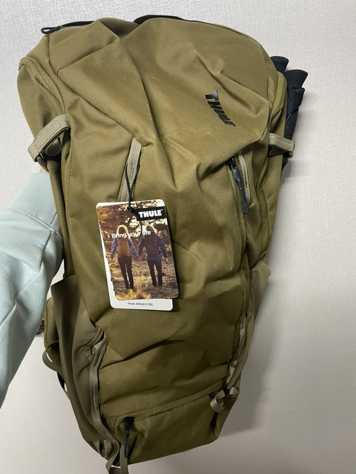툴레 올트레일X 등산가방  레인커버포함