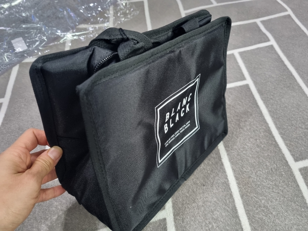 블랑블랙 피크닉 런치 쿨러백