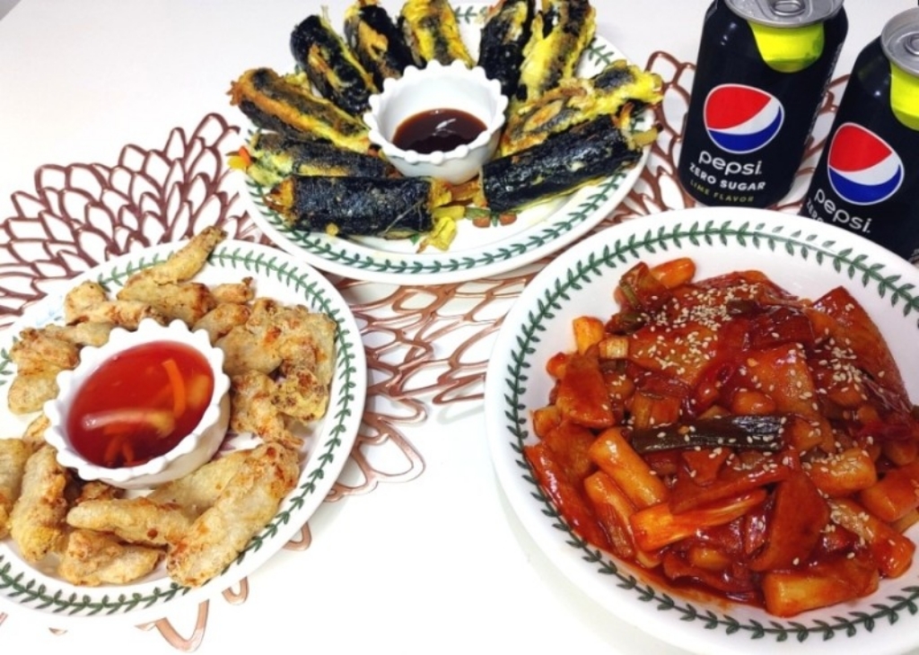 히비스커스 테이블 매트