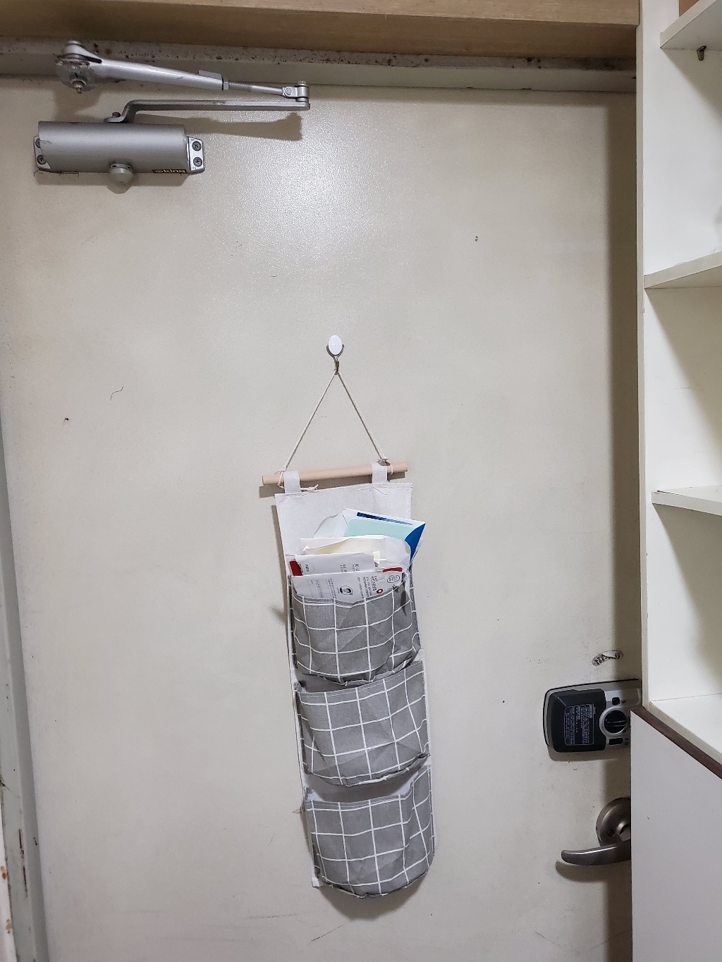 마켓감성 북유럽 벽걸이 다용도 포켓