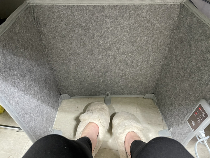 위가든 초절전 접이식 파티션히터