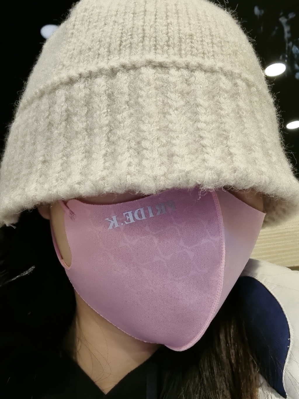 로지 윈터 니트 버킷햇 2종