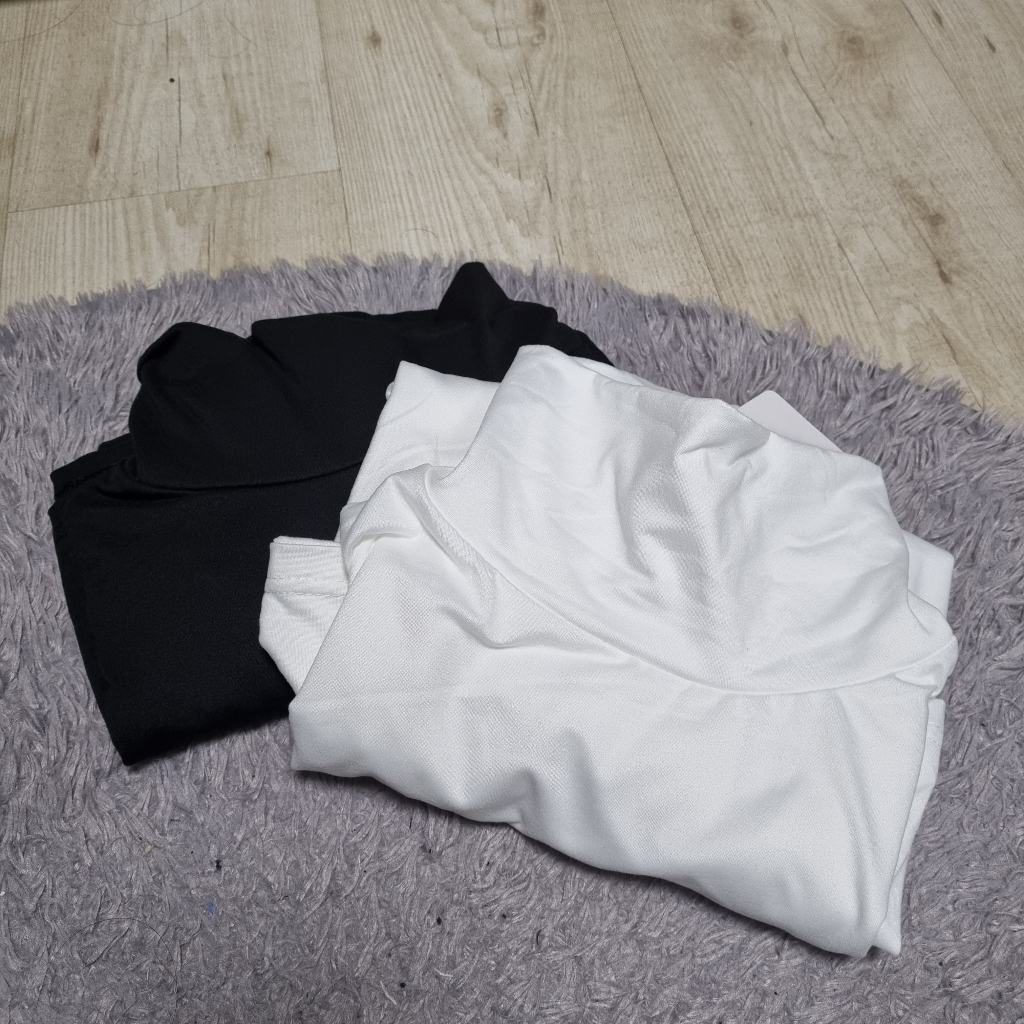 로지 여성 기본 터틀넥 목폴라 긴팔티셔츠 리뷰후기