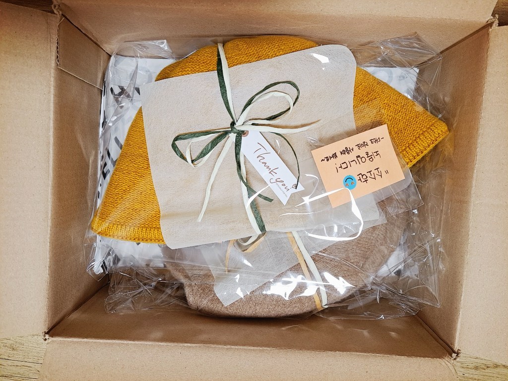 강록이네 겨울 여성 벙거지모자 울 모자 국산 벨크로 사이즈조절 예쁜모자