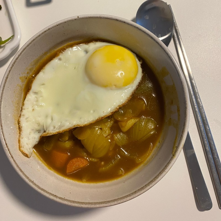 청정원 카레여왕 분말 망고 앤 바나나