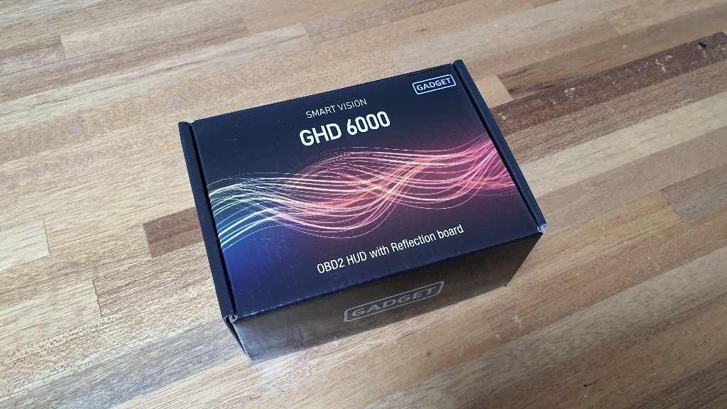 가제트 HUD OBD2 컴바이너타입 차량용 헤드업디스플레이 HD6000