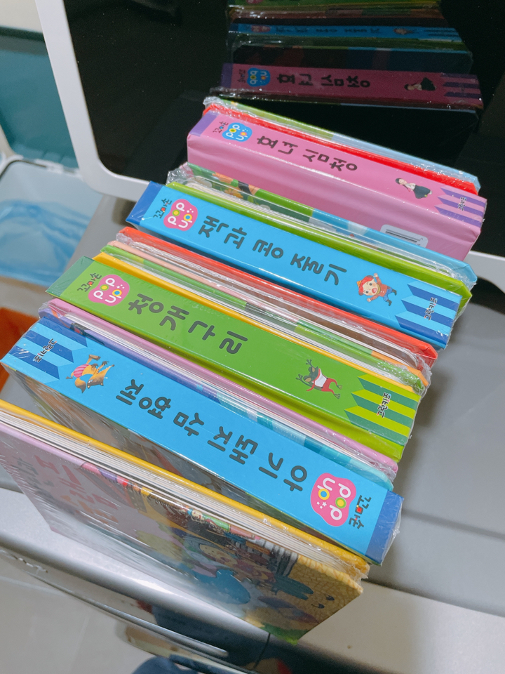 꼬마손 팝업북 전래명작동화 전 10권
