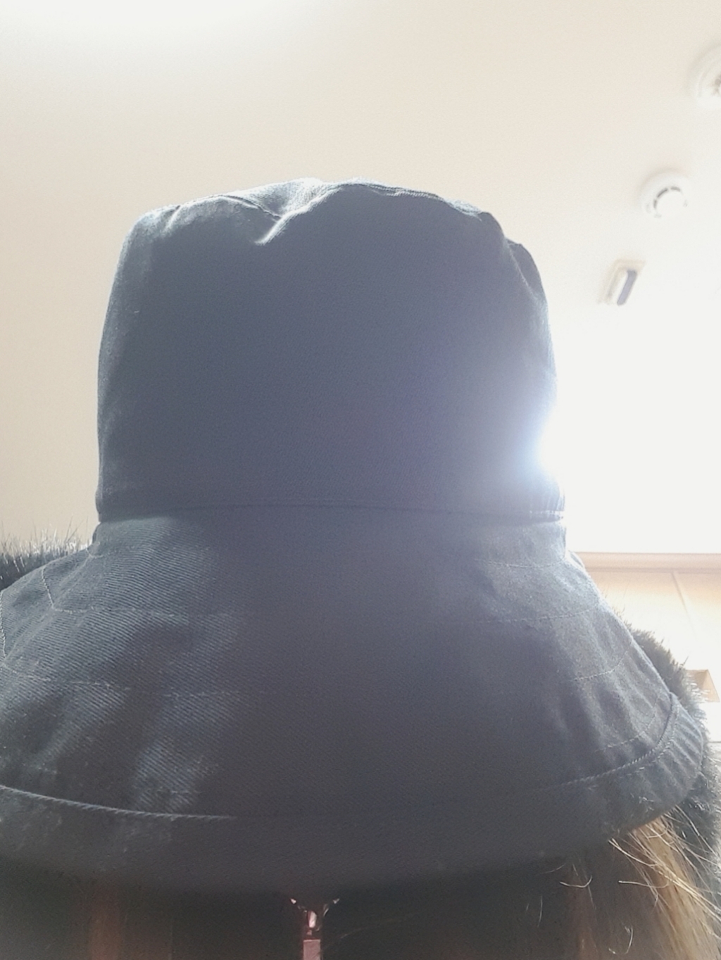 이코마켓 남녀공용 데일리 빅사이즈 벙거지 모자 오버사이즈 벙거지모자 오버핏 버킷햇