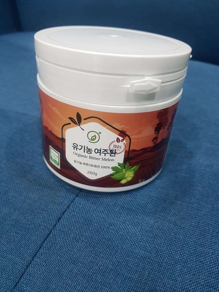 휴나인 국내산 유기농 여주환