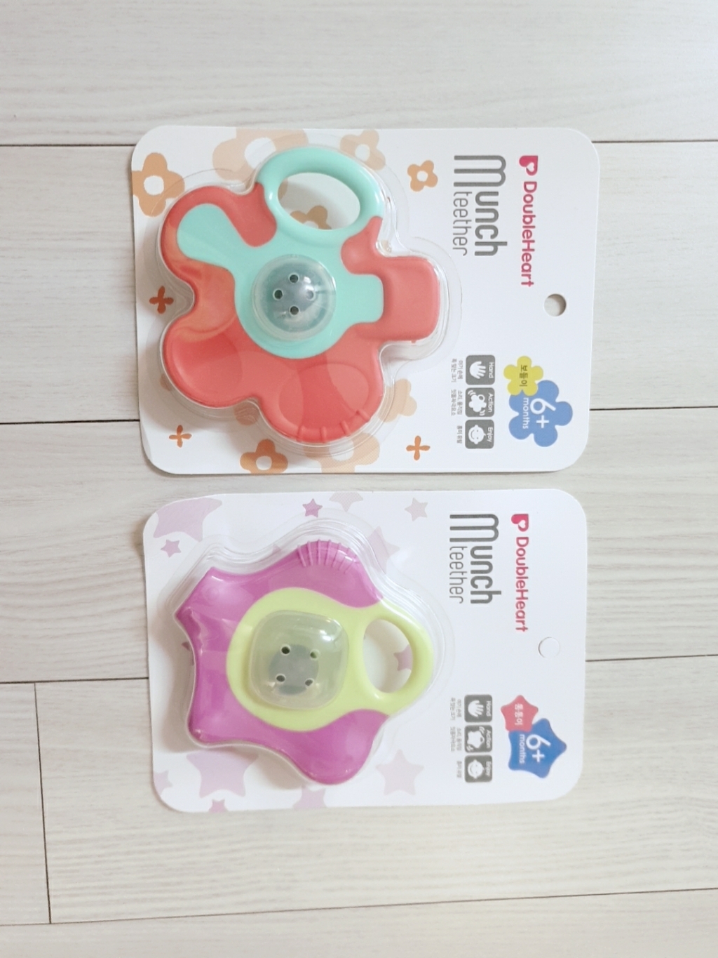 [더블하트] 먼치티서 치아발육기