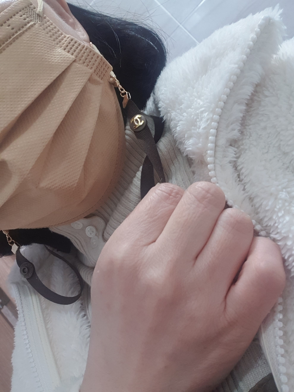 고급프리미엄 핸드메이드 마스크스트랩 목걸이줄 마스크줄 리뷰 후기