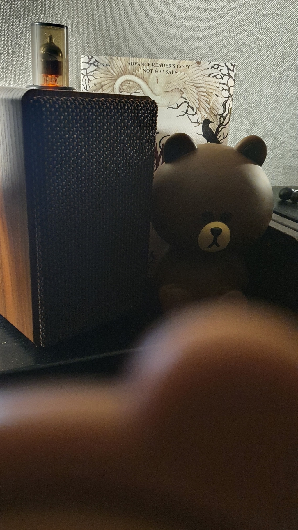 에이튜브 2채널 진공관 USB 북쉘브 스피커