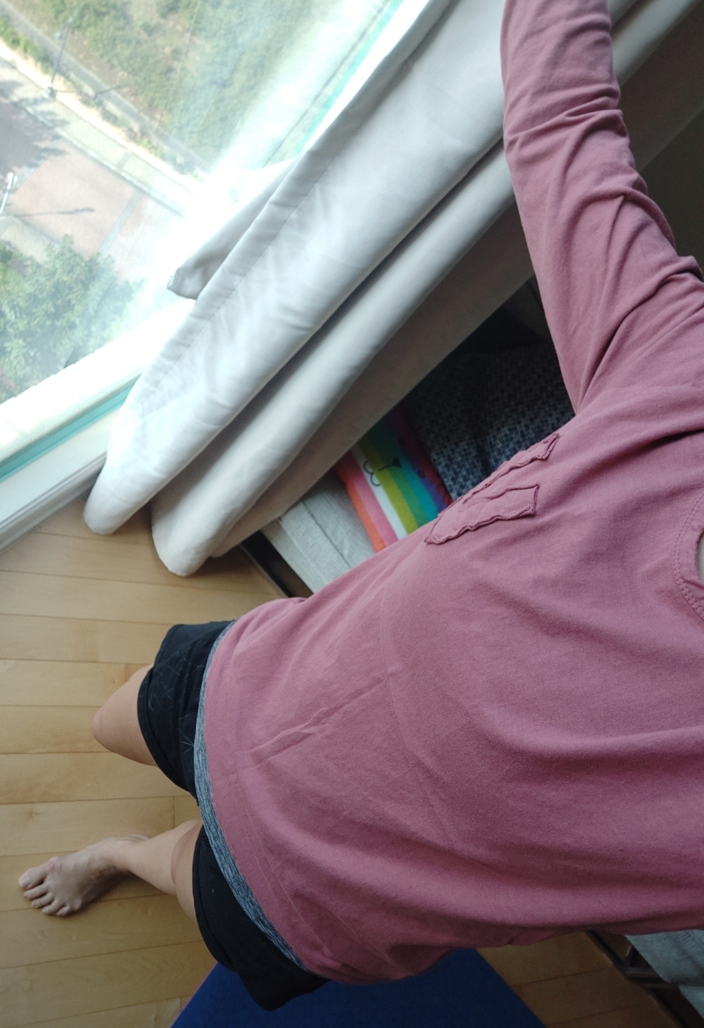 여성 여자 U포켓 워싱 가을 봄 흰색 무지 기본 면티 편한 얇은 라운드 긴팔 티 티셔츠