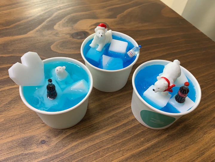 [학교수업인기] 마타바  북극곰 피규어 비누 만들기 KIT