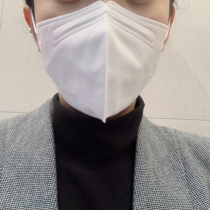 비움 에코프로 마스크 대형 KF94 리뷰 후기