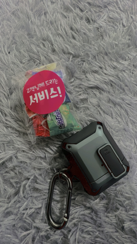 케이앤지 잠금장치 아머 에어팟 케이스