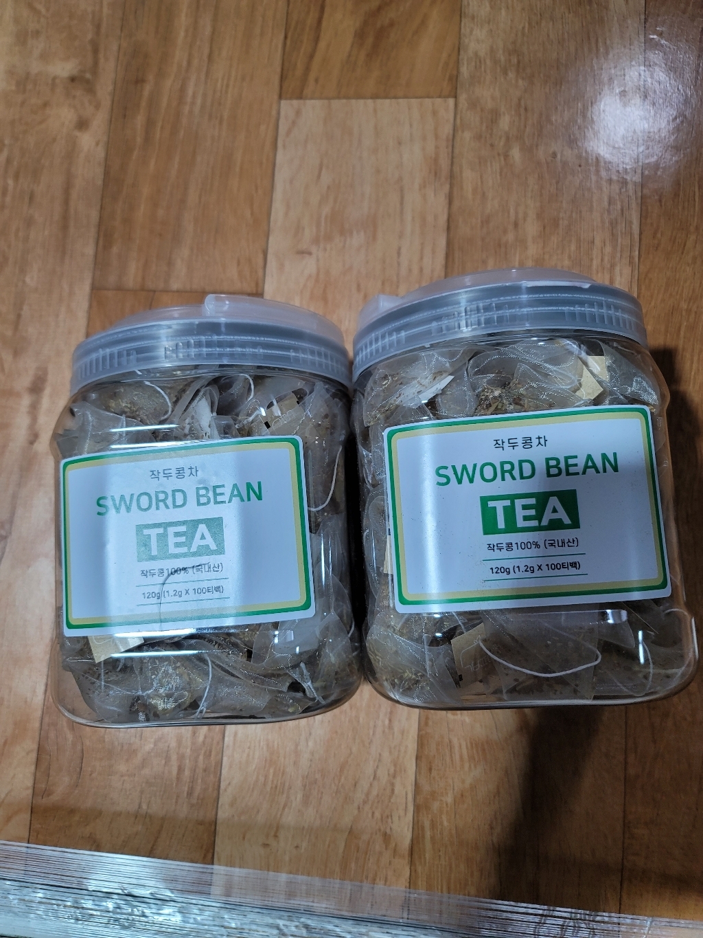 권뱅푸드 작두콩차 삼각티백