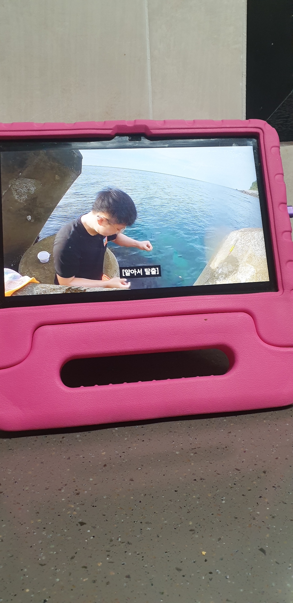 삼성 갤럭시탭A6 101 with Sen 에바폼 케이스 S-580 585 585NO T580 T585 S EN S펜 구몬학습 밀크티 IKT 천재교육 대교 눈높이