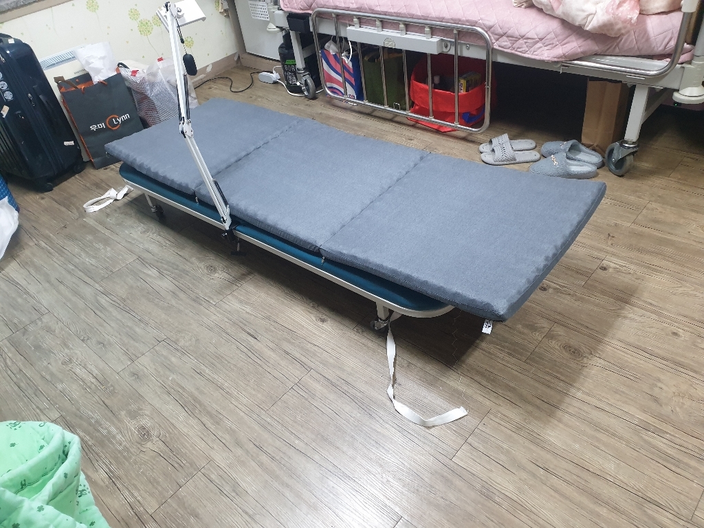 나가다 3단 접이식매트리스 Free존 고탄성 매트리스