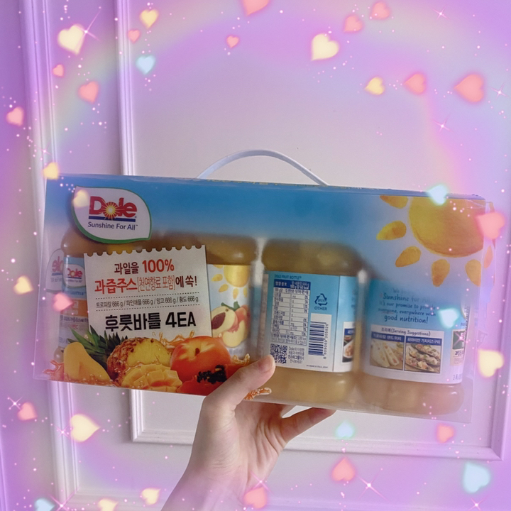 Doe 후룻바틀 4종 선물세트
