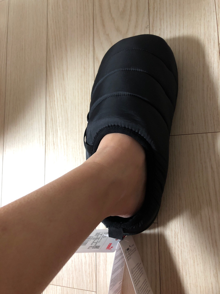 푸마 스커프 패딩슬리퍼