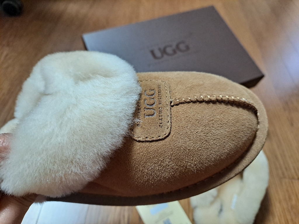 오즈웨어 UGG 어그 슬리퍼 주 털슬리퍼 겨울 천송이슬리퍼 주직구 리뷰후기
