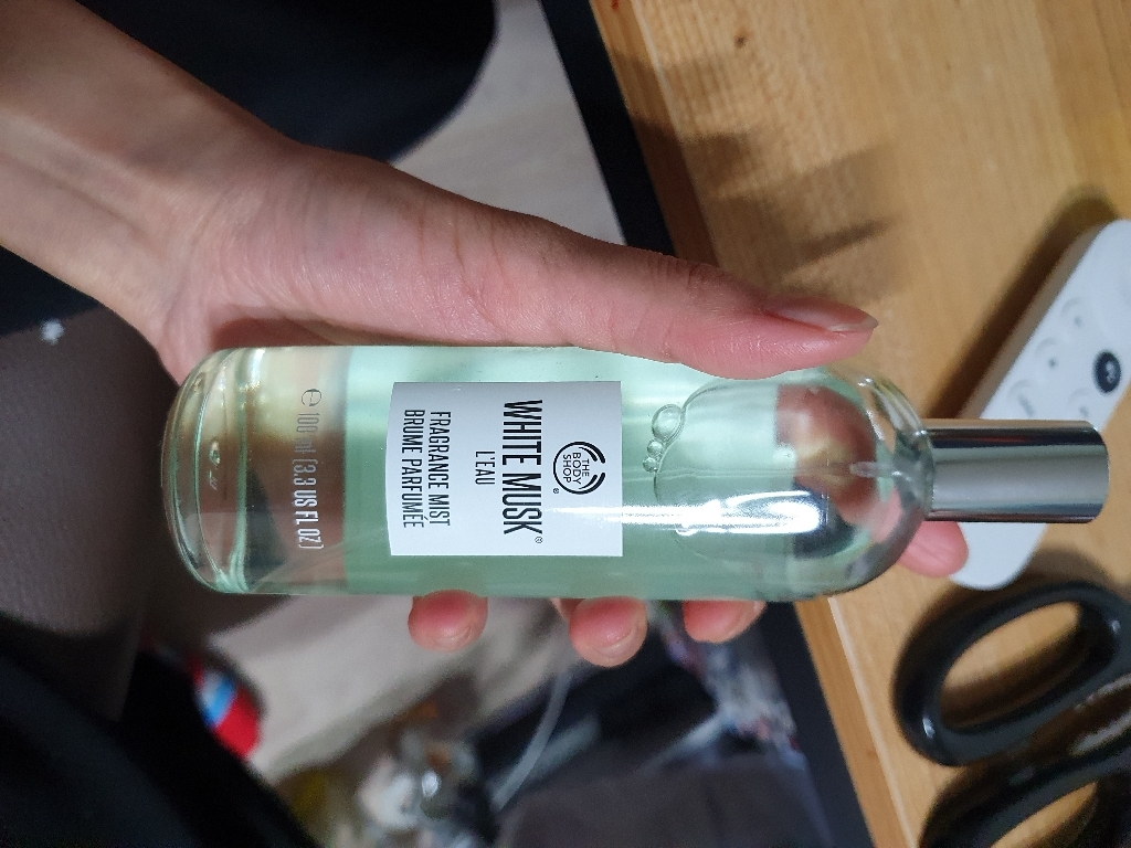 더바디샵 화이트 머스크 로 후레그런스 미스트