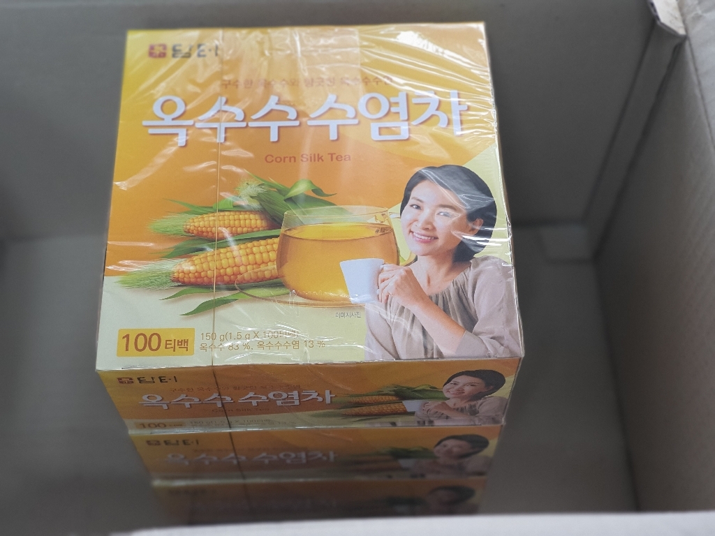 담터 옥수수 수염차