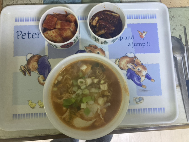 풀무원 자연은 맛있다 홍면 435