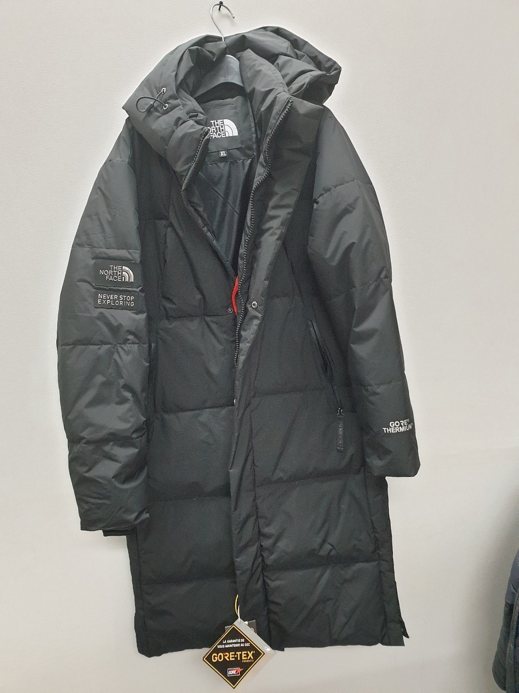 노스_페이스 2020 겨울 오리털 롱패딩 재고 처리 리뷰 후기