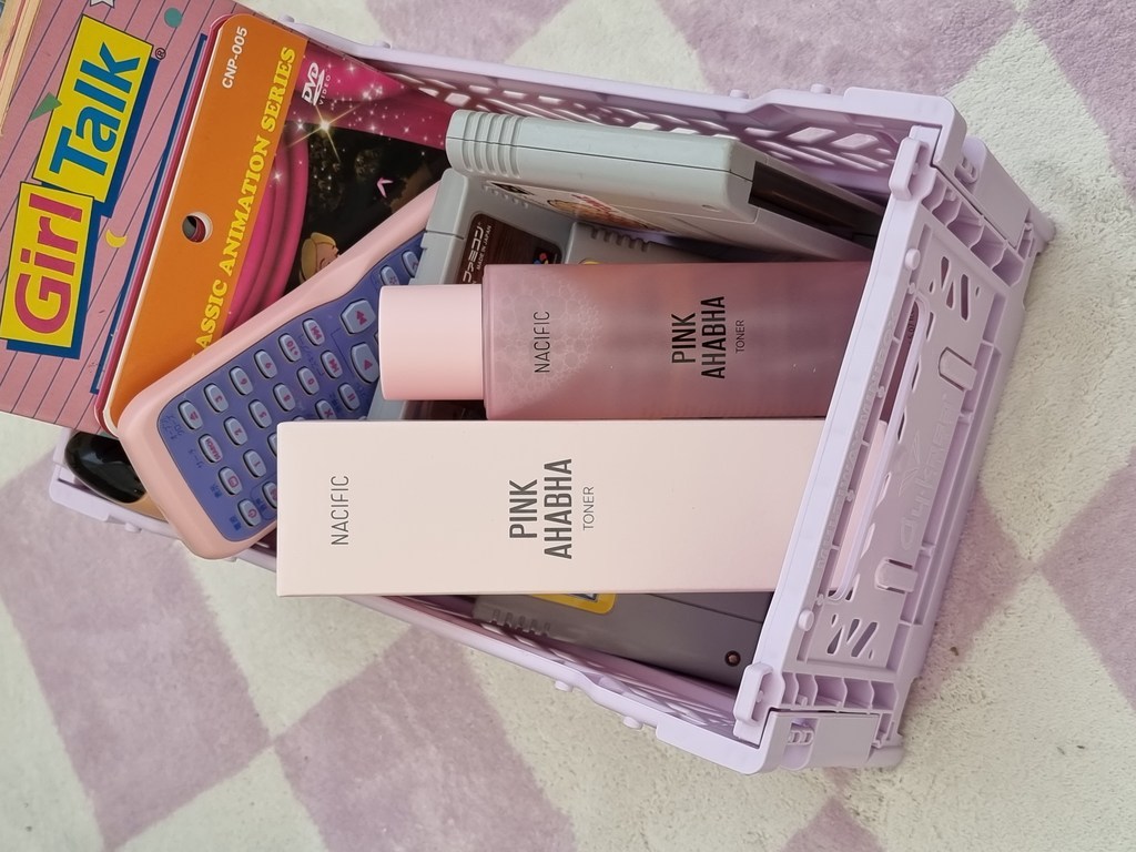 네시픽 핑크 아하바하 토너