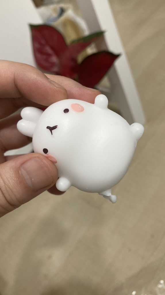 도도앤뉴 동물 말랑이 클레이 찐득이 왕만두 모찌 돼지 병아리