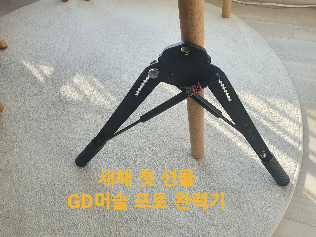 GD 머슬펌프 강도조절 완력기 2 리뷰후기