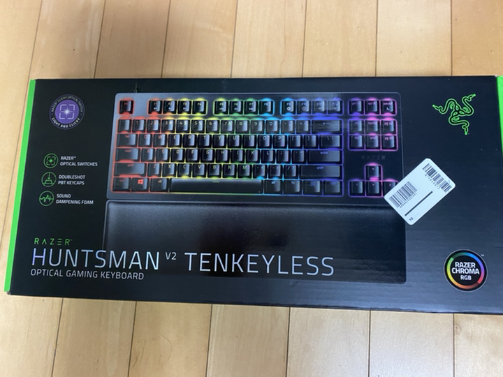 레이저 Huntsan V2 TK US 유선키보드