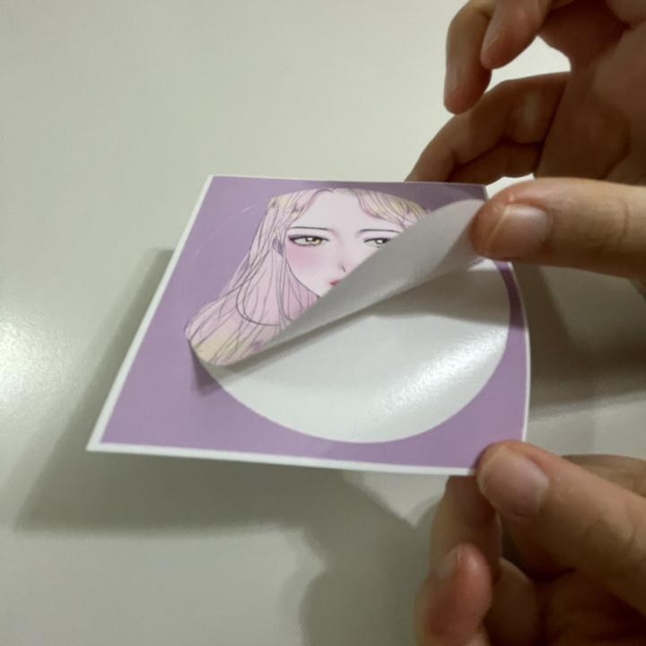 분홍무지개 큐티 인스 떡메모지 랜덤 박스