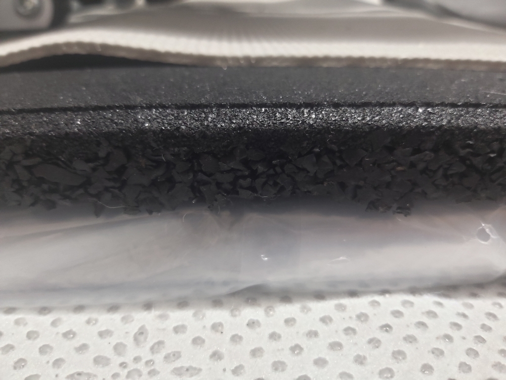 EDTC 런닝머신매트 소음차단 충격흡수 층간소음방지 사각고무매트