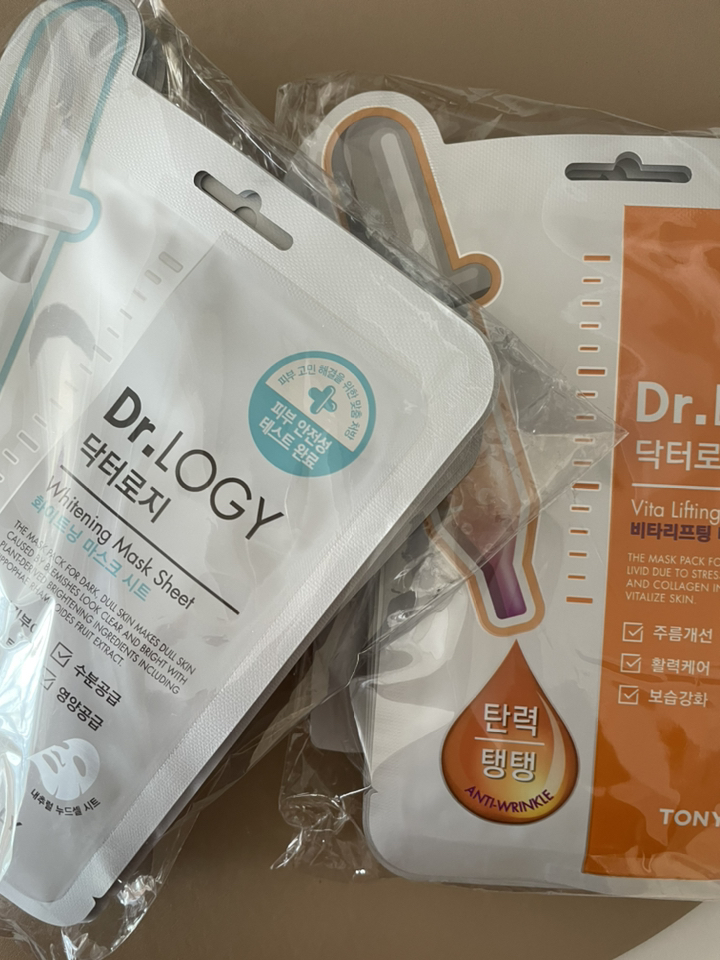토니모리 닥터로지 화이트닝 마스크 시트