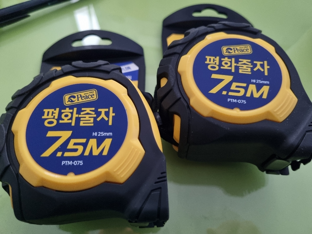 피스코리아 평화 줄자 7 T-075