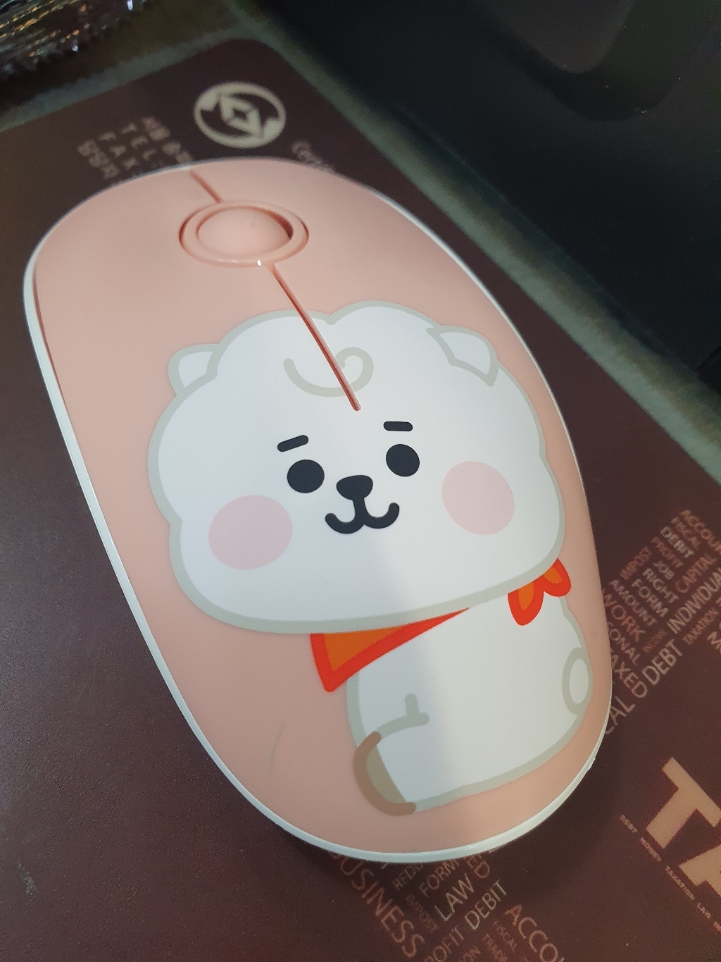 BT21 베이비 무선마우스 RS-BT21-BABY