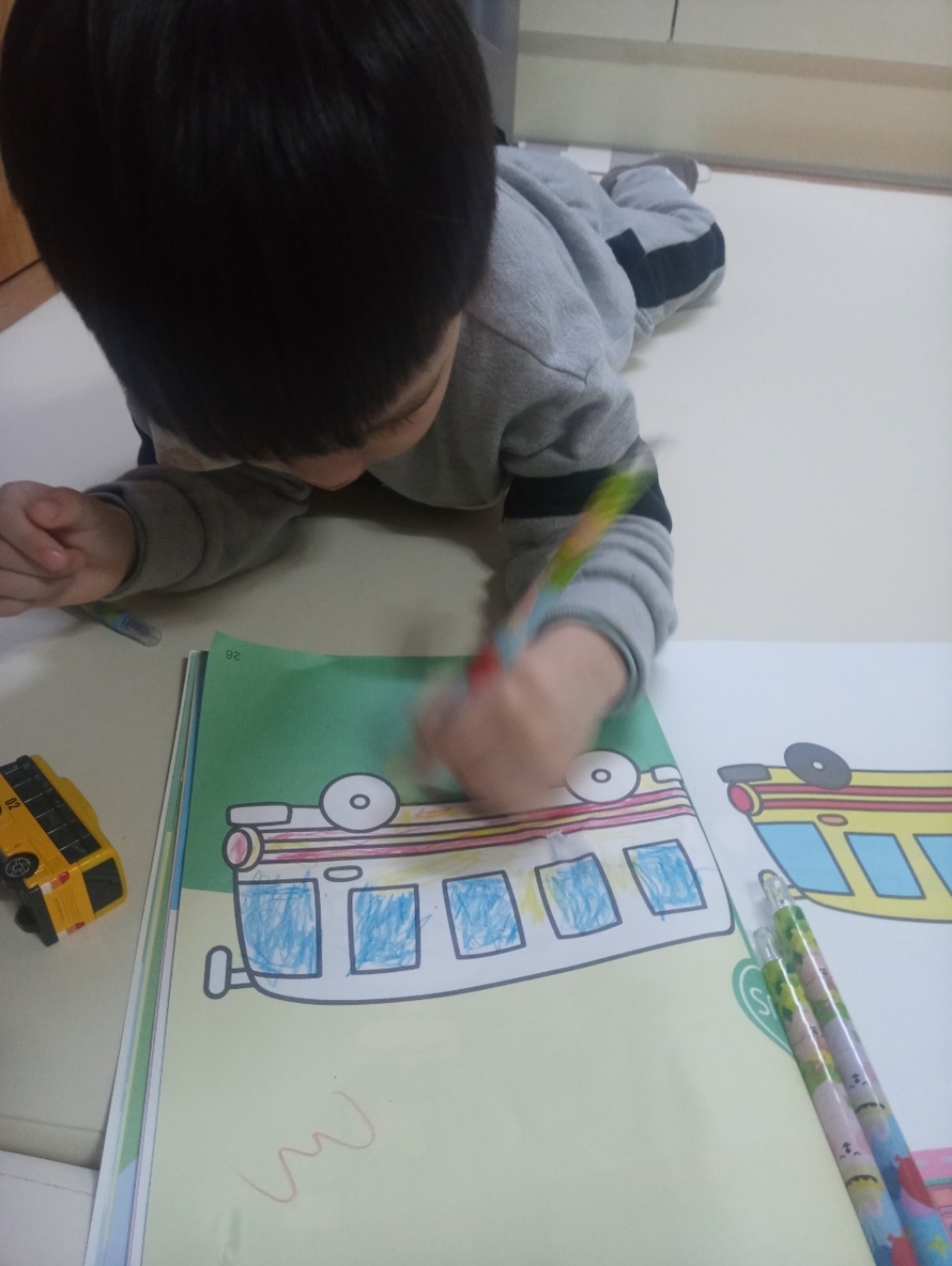 엄마랑 함께 색칠놀이 14권 스티커