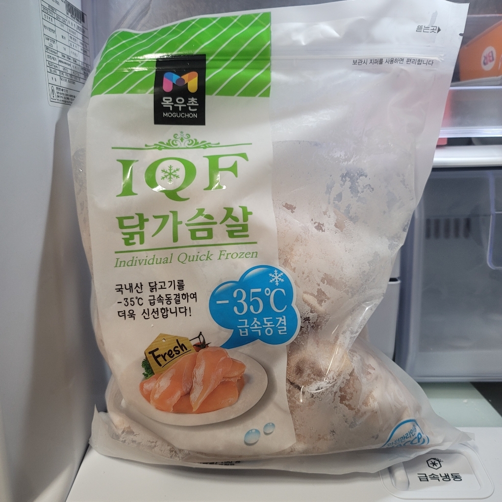 목우촌 IQF 닭가슴살 무배 어아스박스무료