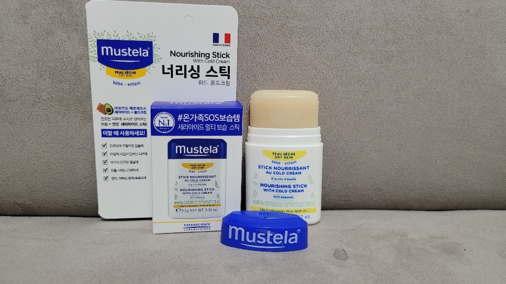 무스텔라 너리싱 스틱 위드 콜드크림