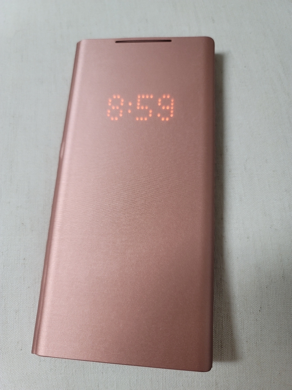 삼성전자 삼성정품 갤럭시노트20울트라 ED뷰 커버케이스 N985 N986