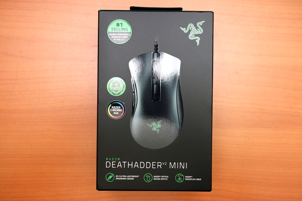 레이저 DeathAdder V2 Mini 유선마우스 RZ01-0334 리뷰후기